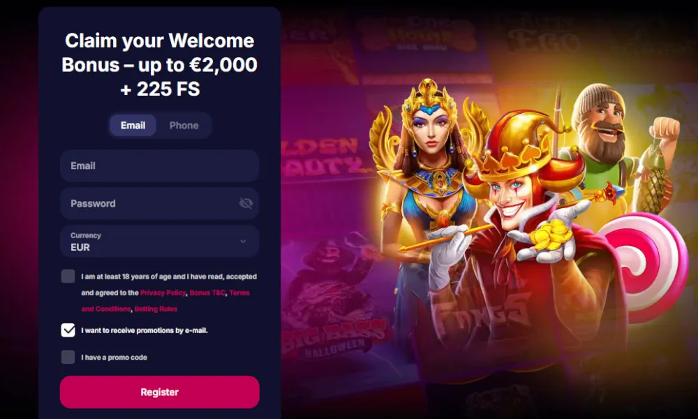 NV Kasyno Online